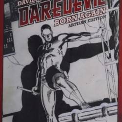 David Mazzucchelli's Daredevil Born Again Artisan Edition - Mazzucchelli