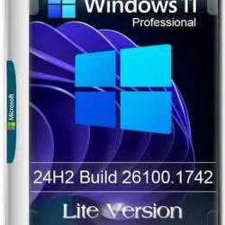 Windows 11 Lite Pro 24H2 Build 26100.1742 by Lak (Ru/2024)