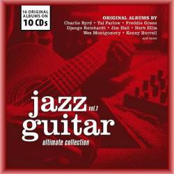 Jazz Guitar Ultimate Collection Vol.1 (1947 - 1960) (10CD) (2024) FLAC - Mainstream Jazz, Hard Bop, Cool