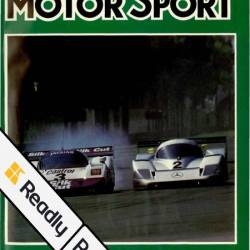 Motor Sport Magazine - November 1990