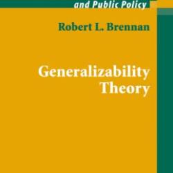 Generalizability Theory: A Primer - Richard J. Shavelson