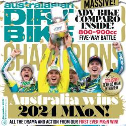 Australasian Dirt Bike - Issue 543 2024