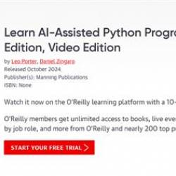 Learn AI-Assisted Python Programming, Second Edition, Video Edition