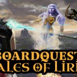 Boardquest Tales of Liria-TENOKE