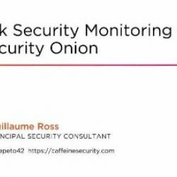 NetWork Security Monitoring (NSM) with Security Onion