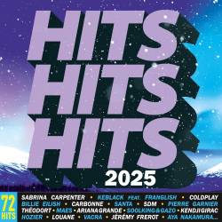 Hits Hits Hits 2025 (3CD) (2024) - Pop, Dance, Rock, RnB