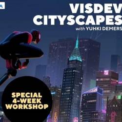 VisDev Cityscapes with Yuhki Demers