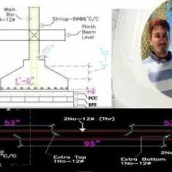 Autocad Structural Drawing Civil EngineeringSubmission Dwg