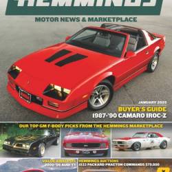 Hemmings Motor News - January 2025