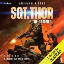 SGT. THOR the Damned - [AUDIOBOOK]