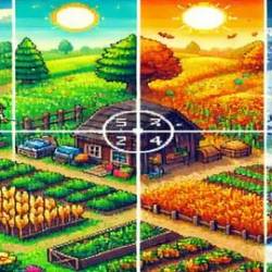 RPG Maker MZ - Farming Game Features