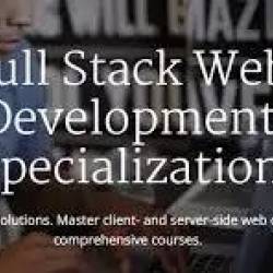 Coursera  FullStack Web Development with React Specialization by The Hong Kong University of Sciene and Technology