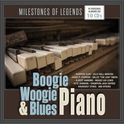 Boogie Woogie and Blues Piano Milestones of Legends (1920-e -1960-e) (10CD) (2017) FLAC - Boogie Woogie, Stride, Piano Blues