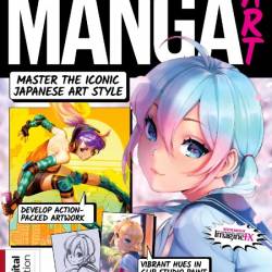 ImagineFX Presents - Ultimate Guide to Manga Art - 3rd Edition - 28 March 2024