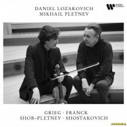 Daniel Lozovich - Franck, Grieg, Shor/Pletnev & Shostovich (2024)