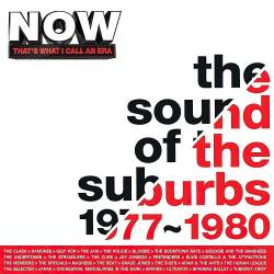 NOW Thats What I Call An Era - The Sound Of The Suburbs 1977-1980 (4CD) (2025) - Punk Rock, Garage Rock, New Wave