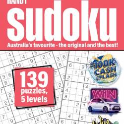 Lovatts Handy Sudoku - Issue 248 2025