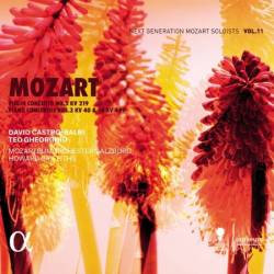 Mozarteumorchester Salzburg - Mozart: Violin Concerto No. 5, KV 219, Piano Concertos Nos. 3, KV 40 & 14, KV 449 (2025)