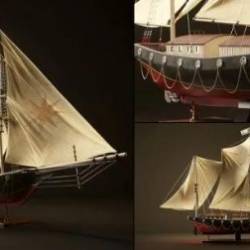 Sailing Boat Tutorial ( Modeling, Texturing, Lighting)