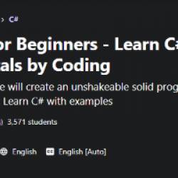 C# Basics for Beginners - Learn C# Fundamentals by Coding