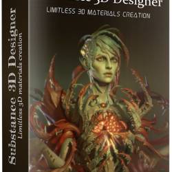 Adobe Substance 3D Designer 14.1.1 by m0nkrus (MULTi/ENG)