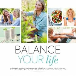 Balance Your Life: A 6-week Eating and Exercise Plan for a Calmer, Healthier You - Jodie Kidd, Jodie Kidd