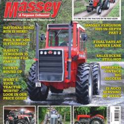 Classic Massey & Ferguson Enthusiast - March-April 2025