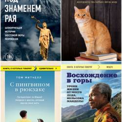 Книги, о которых говорят. 57 книг (2012-2024)