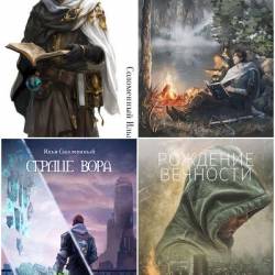 Илья Соломенный. Сборник произведений. 34 книги (2020-2025)