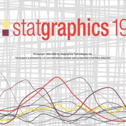 Statgraphics Centurion 19.7.01