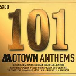 101 Motown Anthems (5CD) (2017) FLAC - Pop, Disco, Soul, RnB, Funk