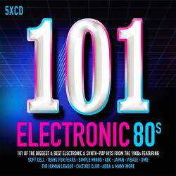101 Electronic 80s (5CD) (2017) FLAC - Electronic, Synthpop, New Wave, Pop Rock