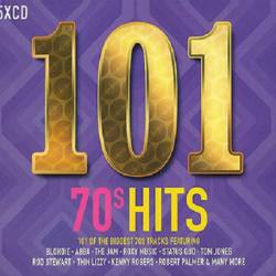 101 70s Hits (5CD) (2017) FLAC - Pop, Rock, Soul, Funk