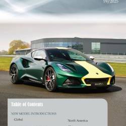 Weekly World Car Info - Issue 19 2025