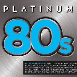 Platinum 80s (3CD) Mp3 - Pop, Rock, RnB!