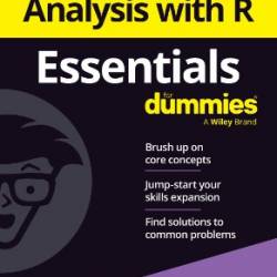 Statistical Analysis with R Essentials For Dummies - Schmuller, Joseph