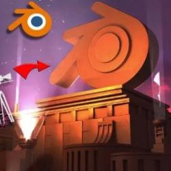 Blender Cinematic Intro: Create Studio-Style Text Animations
