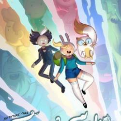 Adventure Time Fionna and Cake S02E09 The Worm and His Orchard 720p HEVC x265-MeGusta
