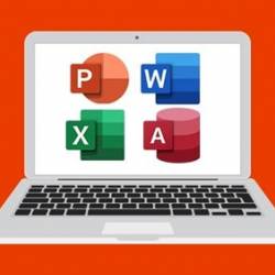 Ms Office; Excel, Word, Access & Powerpoint 2019 - Beginners