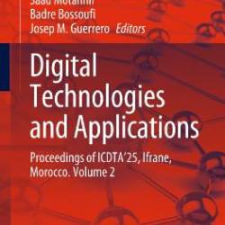 Digital Technologies and Applications Proceedings of ICDTA'25, Ifrane, Morocco  Volume 2