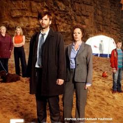    - 1  / Broadchurch (2013) HDTVRip -  1-8-  