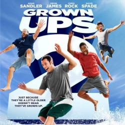  2 / Grown Ups 2 (2013) HDRip/1400Mb/700Mb