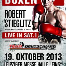   -   / Robert Stieglitz vs Isaac Ekpo (19.10.2013) HDTV 1080i