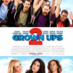  2 / Grown Ups 2 - (2013) -  - HDRip