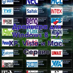   Windows 8 , 7, , Vista  Mac.  (2013)