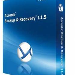 Acronis Backup Workstation | Server 11.5 build 38573 + Universal Restore + BootCD