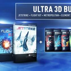Video Copilot Element 3D 1.6.2 Ultra 3D Bundle