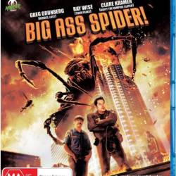  / Big Ass Spider (2013) HDRip / BDRip 720p