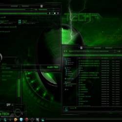 Alien tech (green) -   Windows 7