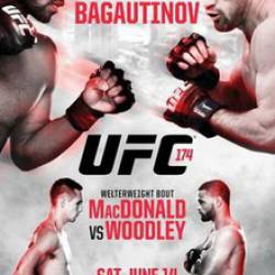 MMA. UFC 174:  -   / UFC 174: Johnson vs Bagautinov (2014) SATRip